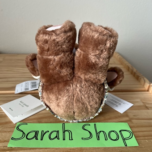 ♠️Kate Spade Oh What Fun 3D Teddy Bear Crossbody - Picture 6 of 12